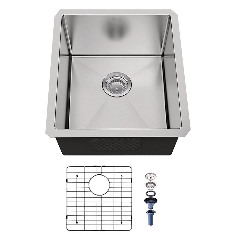Fregadero de empotrar de 13 × 15 pulgadas