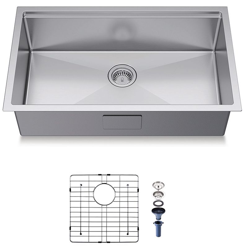 Fregadero de cocina Undermount de 32x19 pulgadas