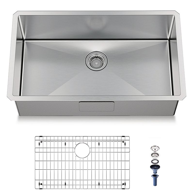 32 × 19 × 9 pulgadas Undermount Sink