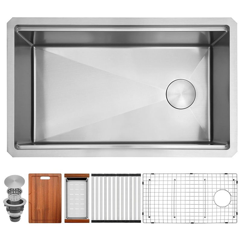Fregadero Undermount de 30 × 18 pulgadas