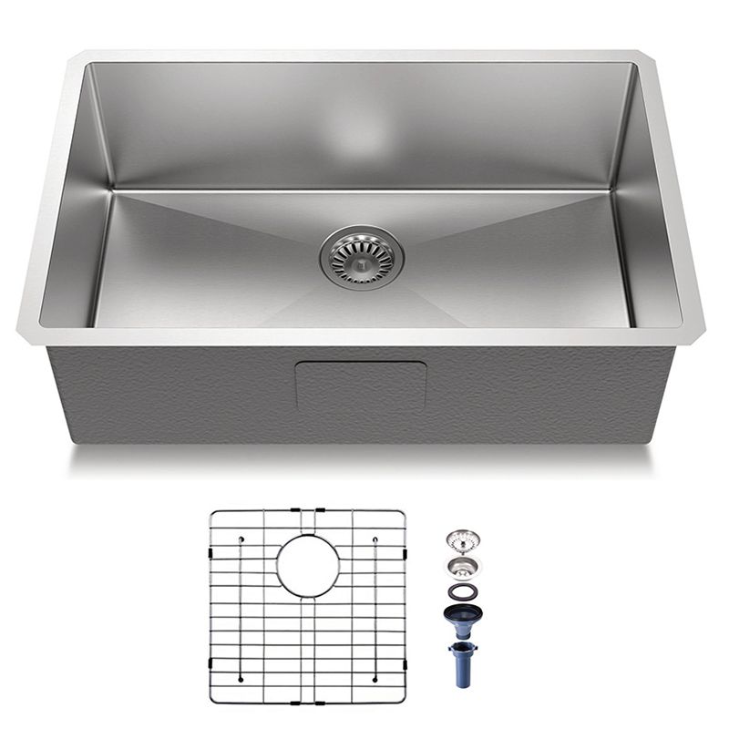 Fregadero de Undermount de 30 × 18x10 pulgadas