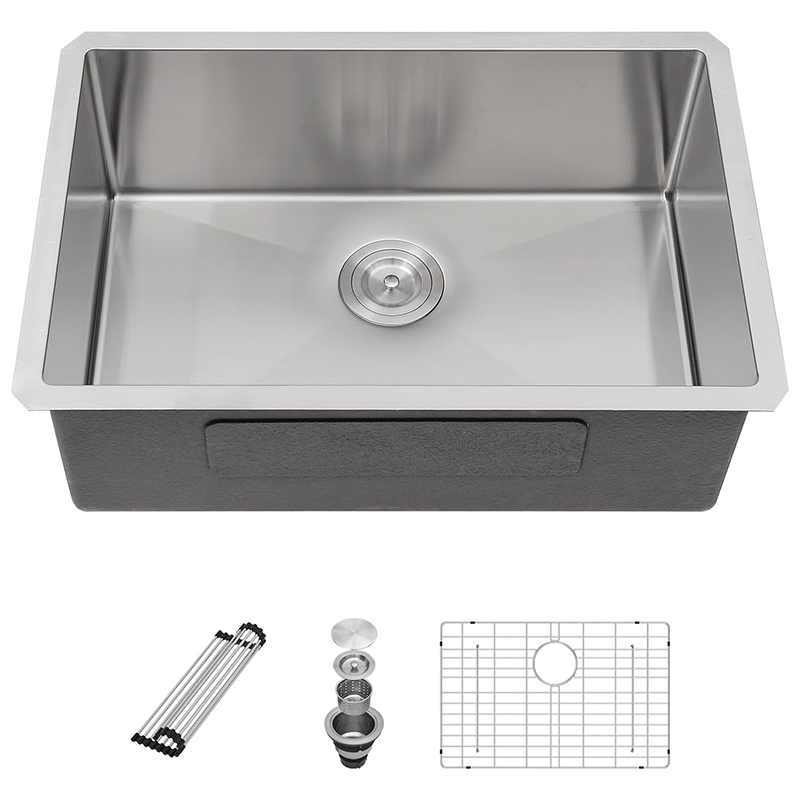 Fregadero Undermount de 26 × 18 pulgadas