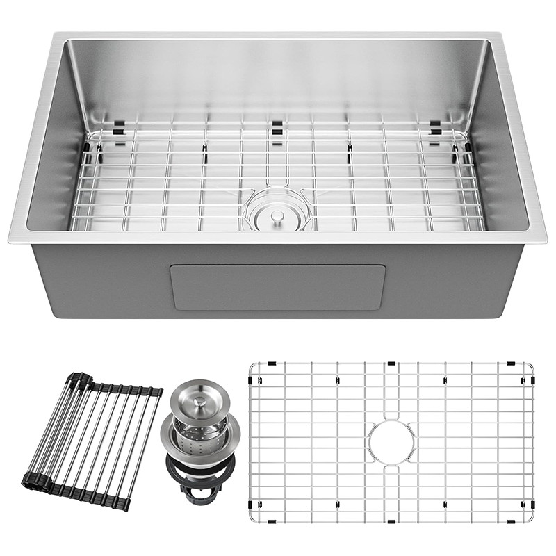 Fregadero Undermount de 23 × 18 pulgadas