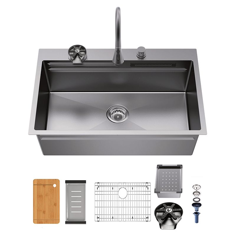 Fregadero Topmount de 33 × 21 pulgadas