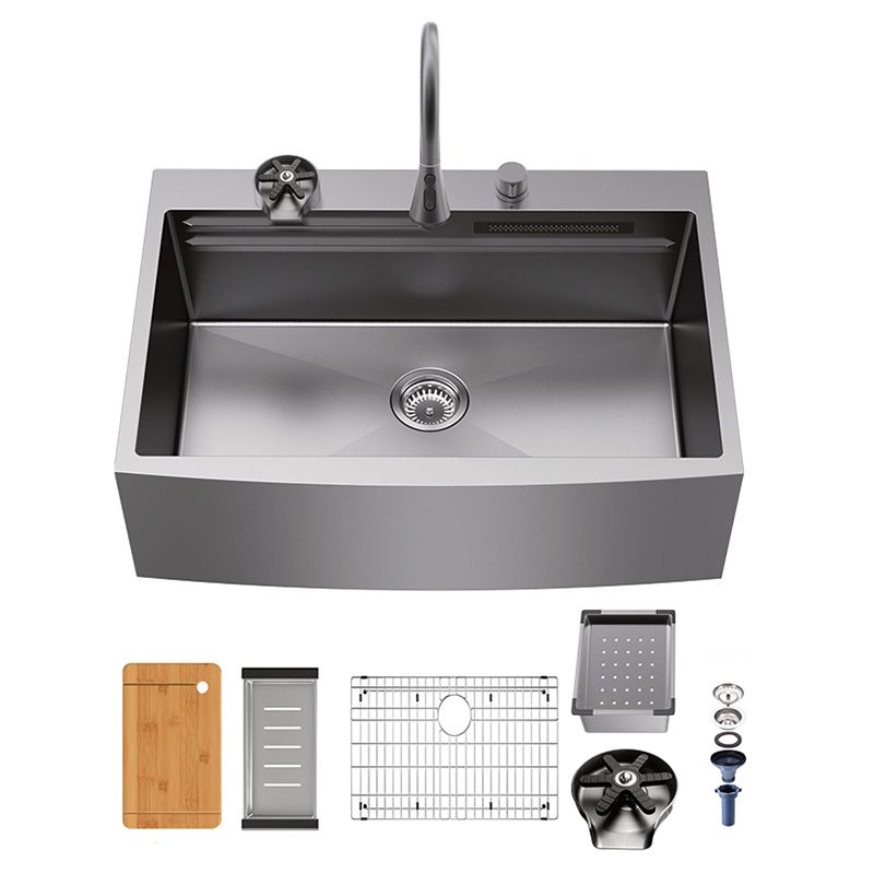 Fregadero Topmount de 33 × 22 pulgadas
