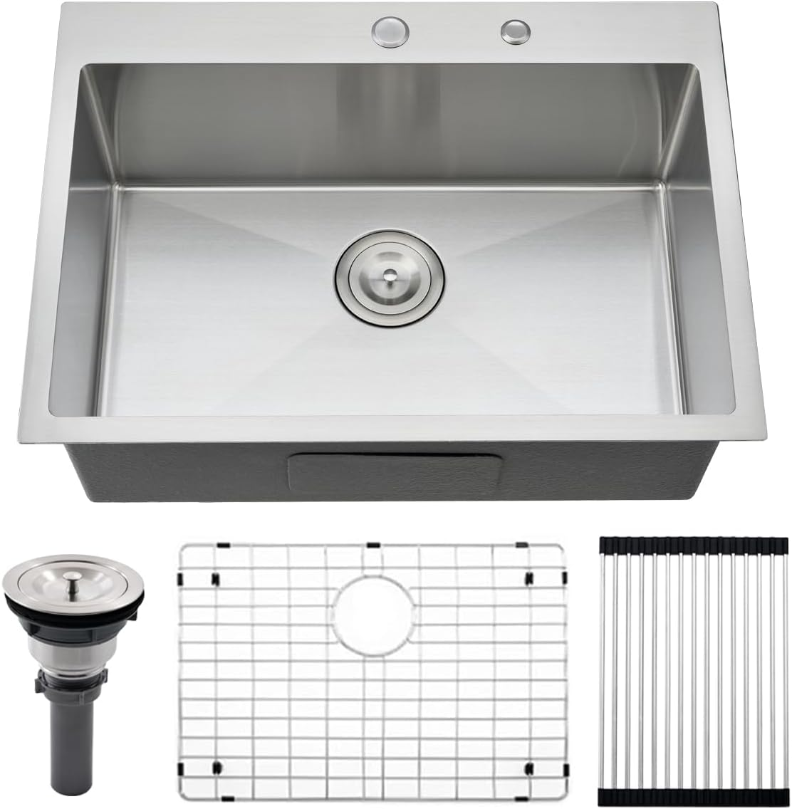 Fregadero Topmount de 26 × 19 pulgadas