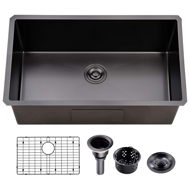 32 × 18 pulgadas de nanotecnología fregadero