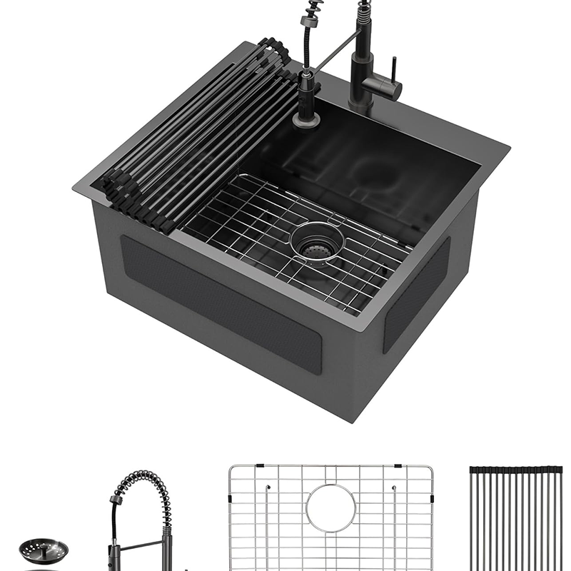 Fregadero de nanotecnología de 23 × 20 pulgadas