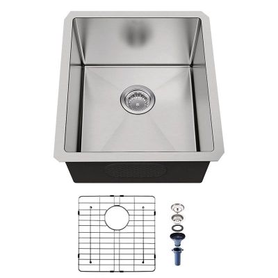 Fregadero de empotrar de 13 × 15 pulgadas