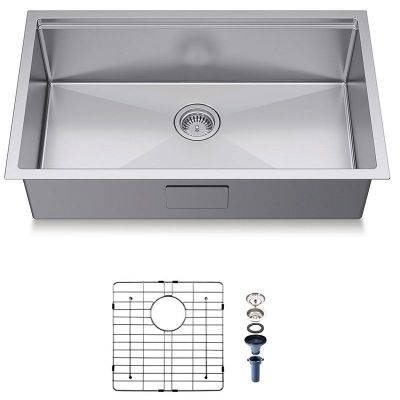 Fregadero de cocina Undermount de 32x19 pulgadas