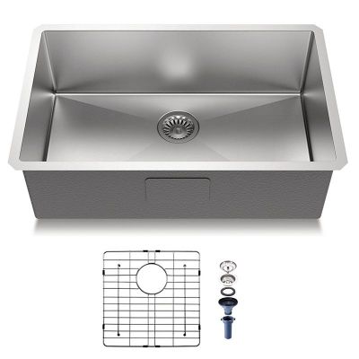 Fregadero de Undermount de 30 × 18x10 pulgadas