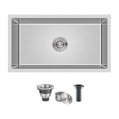 Fregadero Undermount de 22 × 18 pulgadas