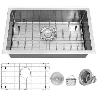 25 × 15 Inch Undermount Sink