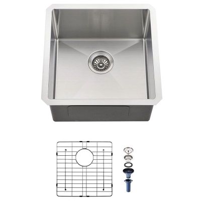 Fregadero Undermount de 23 × 18 × 10 pulgadas