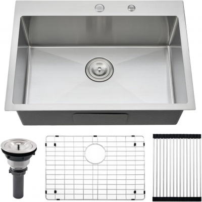 Fregadero Topmount de 26 × 19 pulgadas