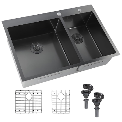 33 × 22x10 pulgadas de nanotecnología fregadero