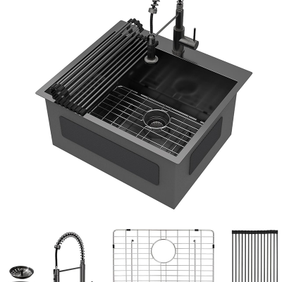 Fregadero de nanotecnología de 23 × 20 pulgadas